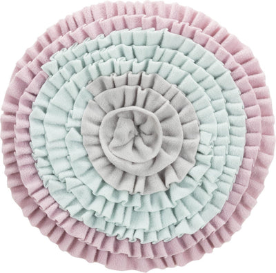 Trixie Junior Sniffing Mat Soft Rose Mint Green Grey