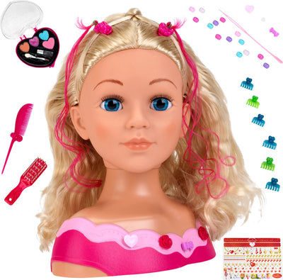Klein Toys - poupée princesse Coralie avec maquillage - 27 cm
