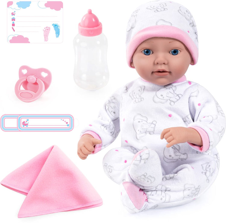 Poupée bébé reborn Bayer design – 38 cm