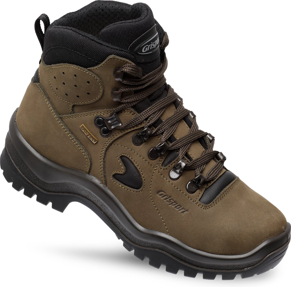 Chaussures de randonnée mixte Grisport Zermatt Mid - vert