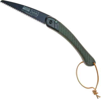 Scie d'élagage pliante Bahco 396 tours - 190 mm - bois plastique