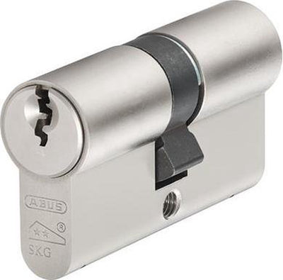 Serrure à double cylindre sans marque abus e60np sans marque - 35 45 mm
