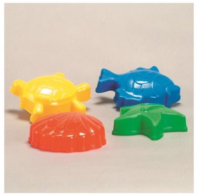 Androni Sand Shaps Marine Animals, 4st.