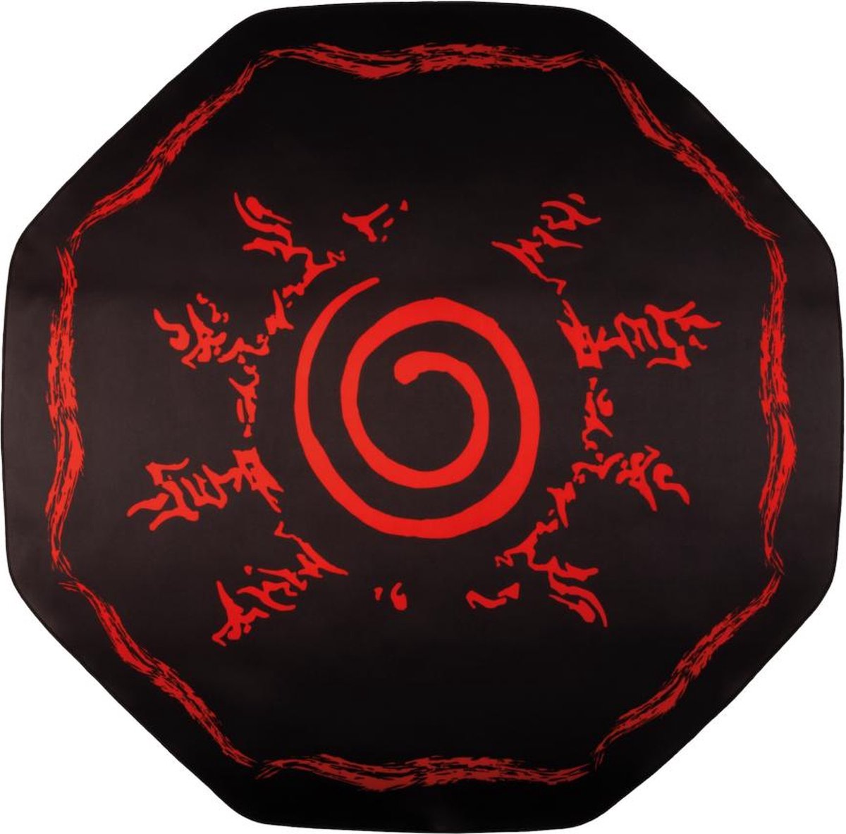 Tapis avec logo Konix Naruto Shippuden