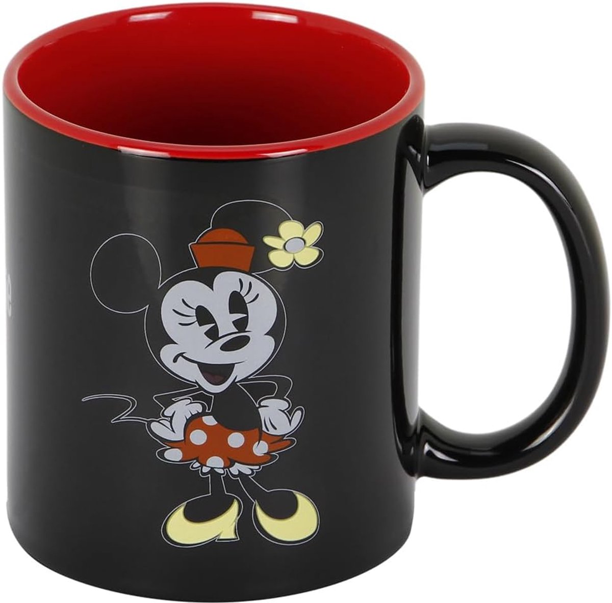Charactermania - disney - minnie mouse - visage - tasse dans une boîte cadeau - tasses - sacs à café