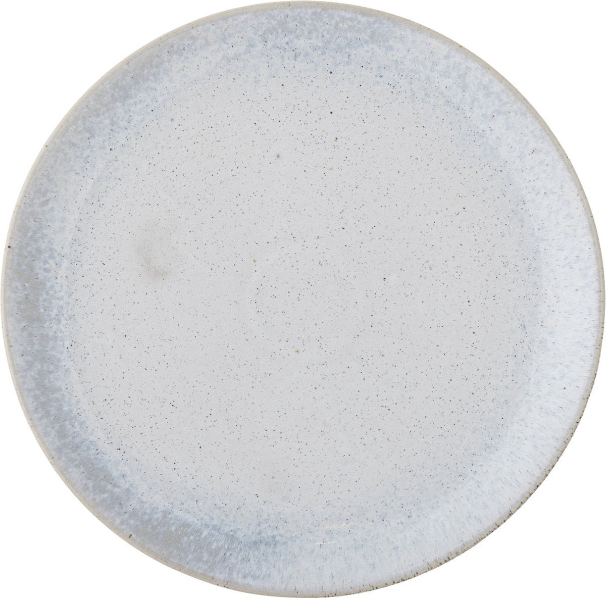 Assiette Paula Bloomingville - bleu - 26cm