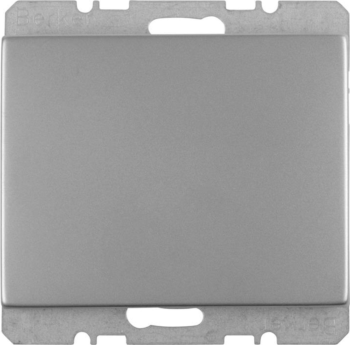 Plaque de recouvrement en acier inoxydable Berker k5