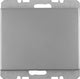 Plaque de recouvrement en acier inoxydable Berker k5