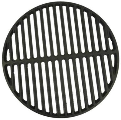 Grill compact en fonte Inferno - ø34cm - parfait pour griller à haute température