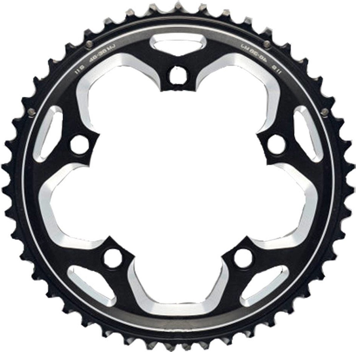 Plateau Shimano fc-rs500 - 46 dents - pour vélo de course - 110 mm - noir
