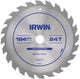 Série construction Irwin - lame de scie circulaire - 165mm - 30 dents - fentes anti-vibrations