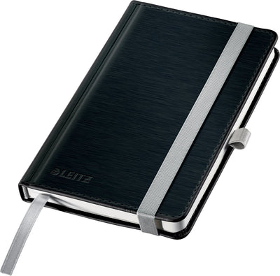 Leitz 44911094 carnet à carreaux noir satiné nombre de pages : 80 din A6