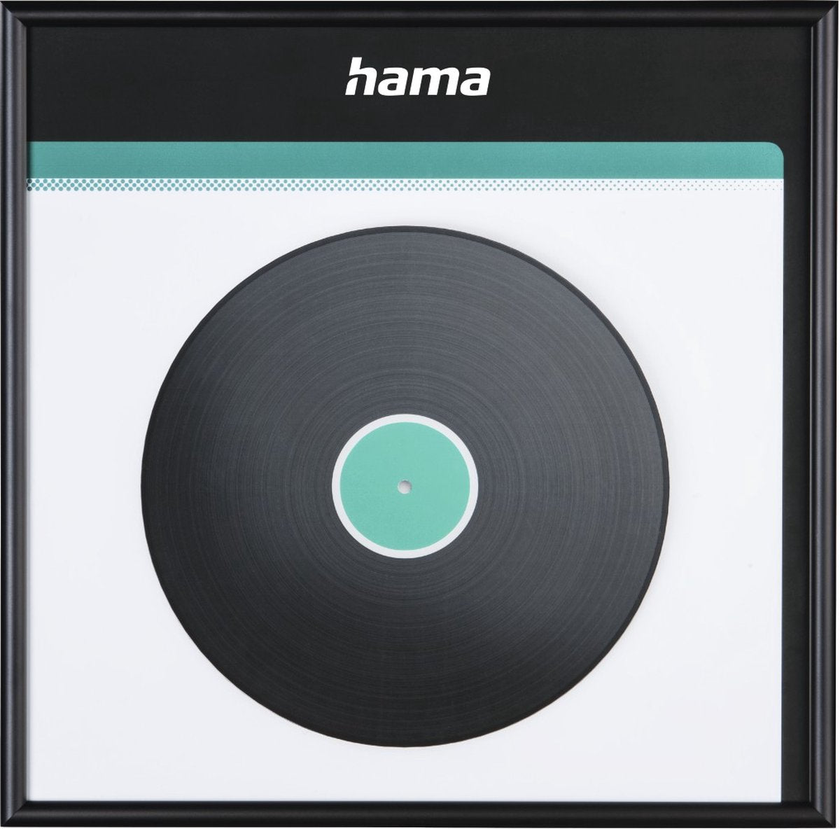 Cadre photo Hama - LP - 31,5 x 31,5 cm - noir