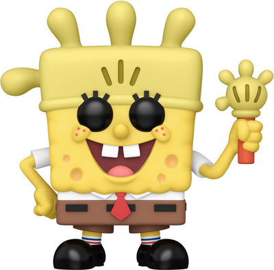 Funko Bob l'éponge monde des gants figurine en vinyle Bob l'éponge 1671 pop ! multicolore