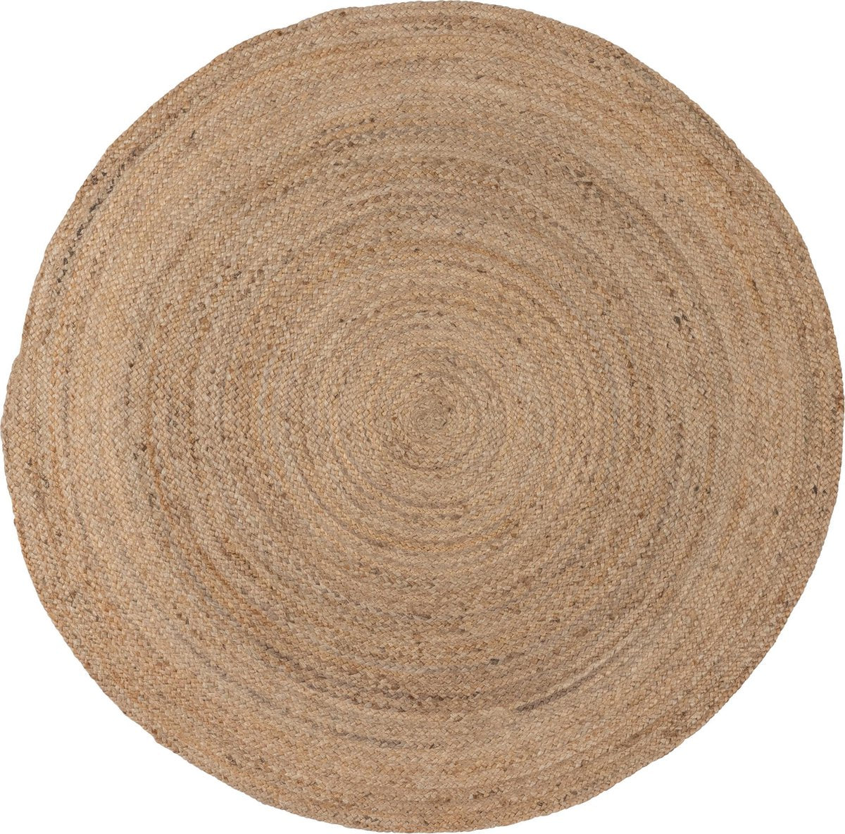 Tapis Woood ross - jute - naturel - 1x150x150