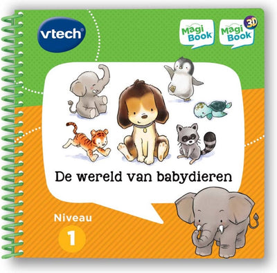 Vtech Activity Book Magibook le monde des bébés animaux