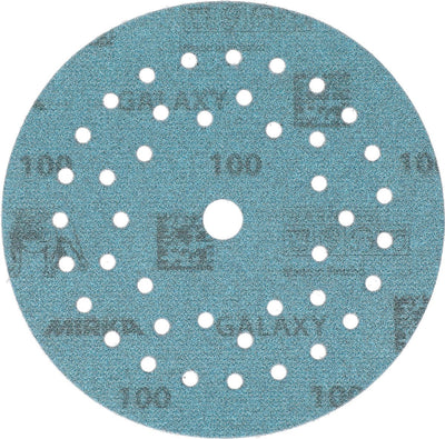 Disques abrasifs Mirka galaxy 125mm - 50 pièces-p240