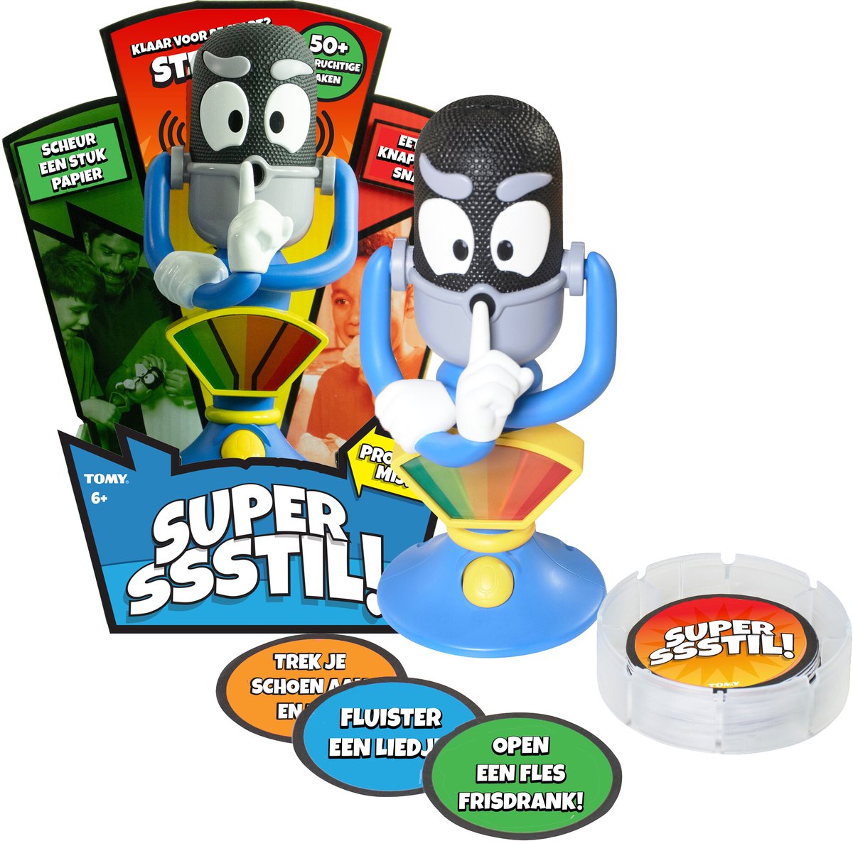 Jeu familial super silencieux Spectron