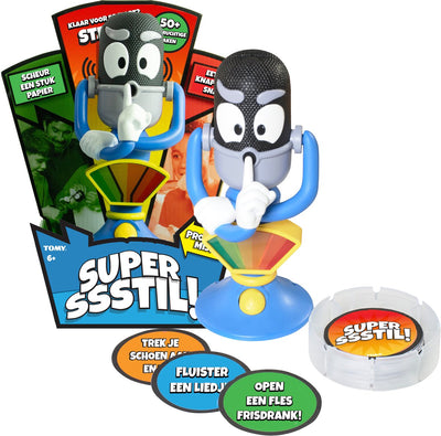 Jeu familial super silencieux Spectron