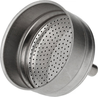 Entonnoir de rechange Bialetti pour pots à moka en acier inoxydable 6tz