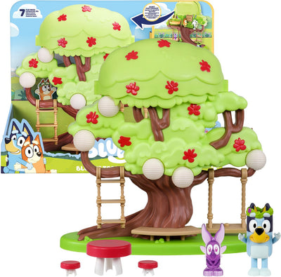 Moose Toys Bluey Play in the Tree Play Set, 6dlg.