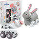 Boîte de ferme à roulettes Clics Magimals - 6 pcs.