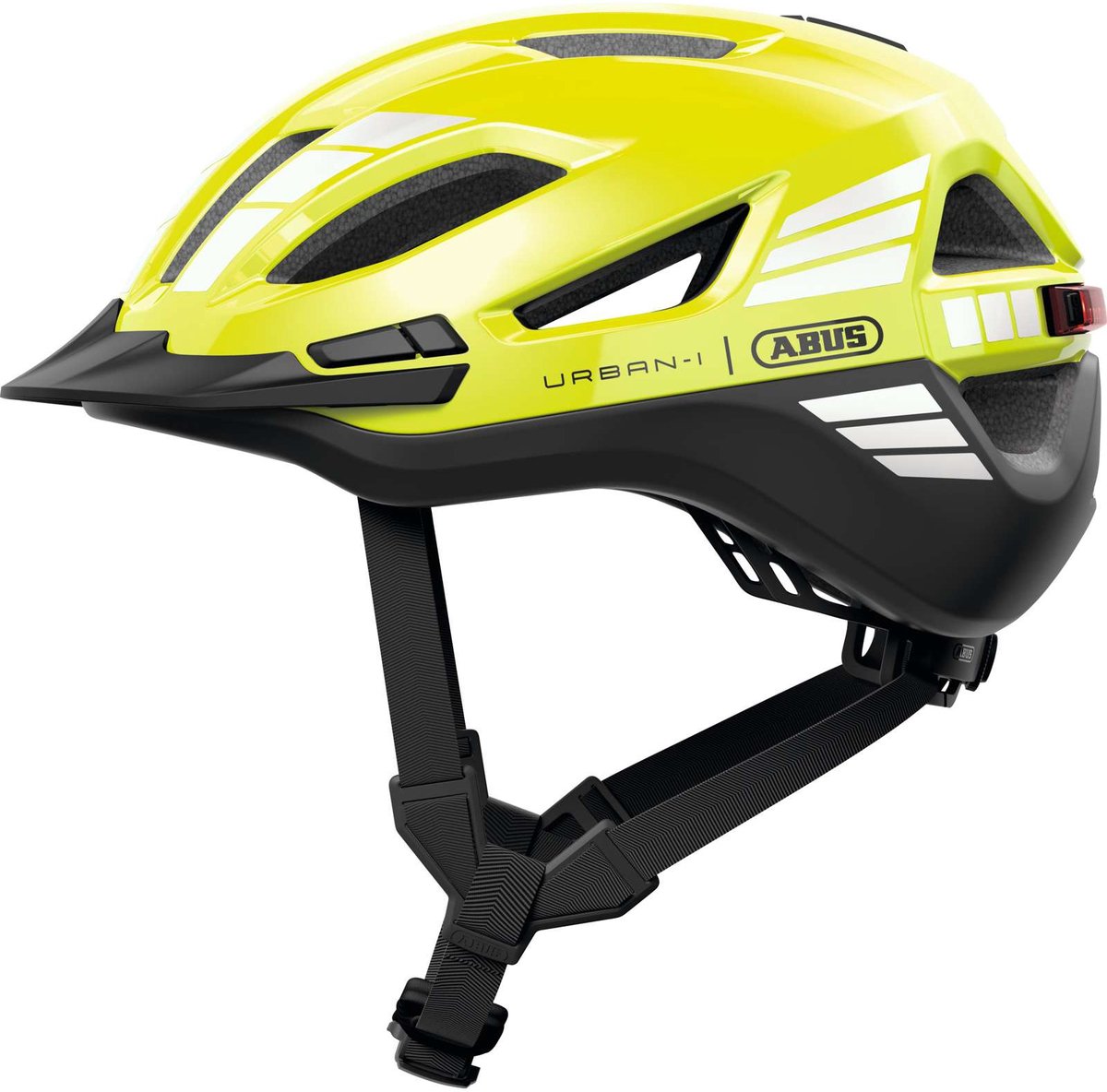 Casque Abus urban-i 4.0 ace signal jaune xl 60-64cm