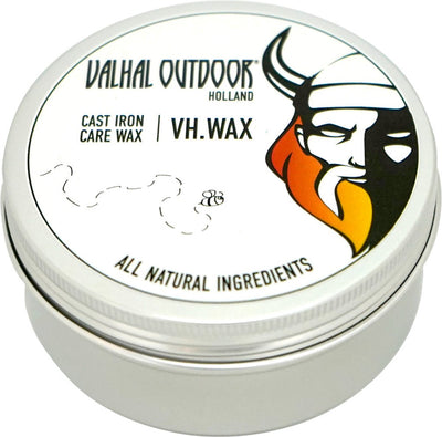 Cire d'extérieur Valhal pour poêles en fonte - 125gr - entretien, entretien et combustion - vh.wax
