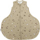 Meyco bébé animaux de la forêt gigoteuse bébé dysplasie de la hanche - sable - 70cm - 0,5 tog