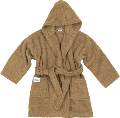 Peignoir Meyco baby uni - tissu éponge - caramel - 98 104