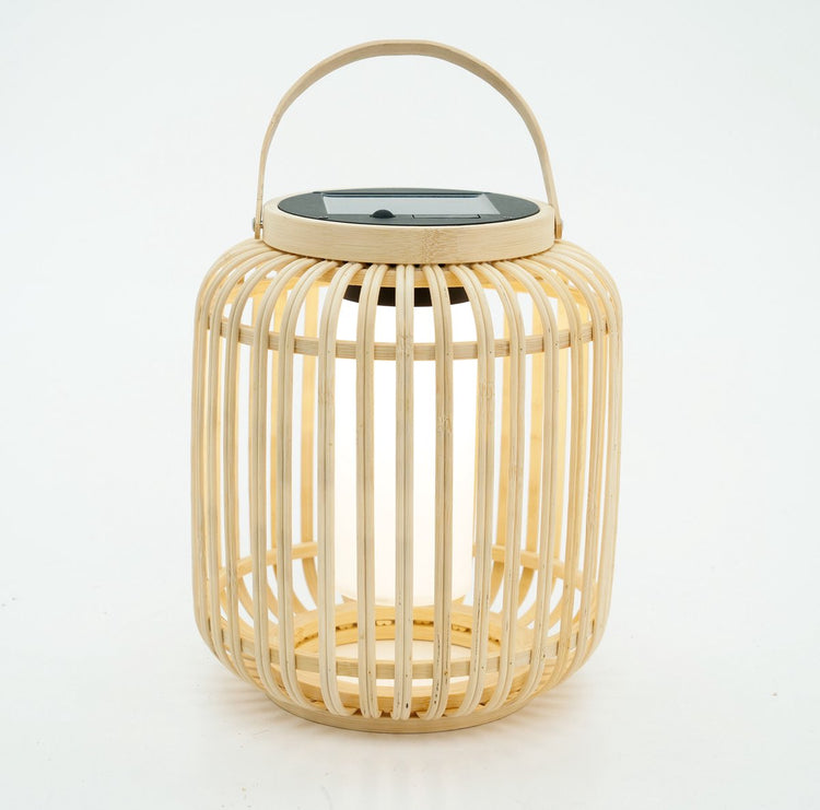 Eglo marliano lampe de table solaire extérieur - énergie solaire - LED - 24 cm - marron noir blanc - bois - rechargeable