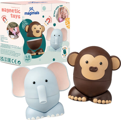 Clics Magimals Touet magnétique avec Wobly
