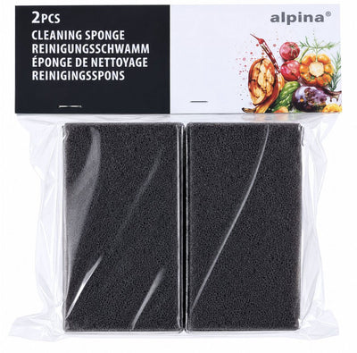 Éponge de nettoyage pour barbecue Alpina