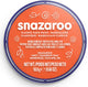 Snazaroo 1118553 - orange - 18 ml de peinture pour le visage aqua peinture pour le visage pour enfants et adultes