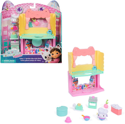 La maison de poupée de Gabby, la salle de cinéma, Cakey's
