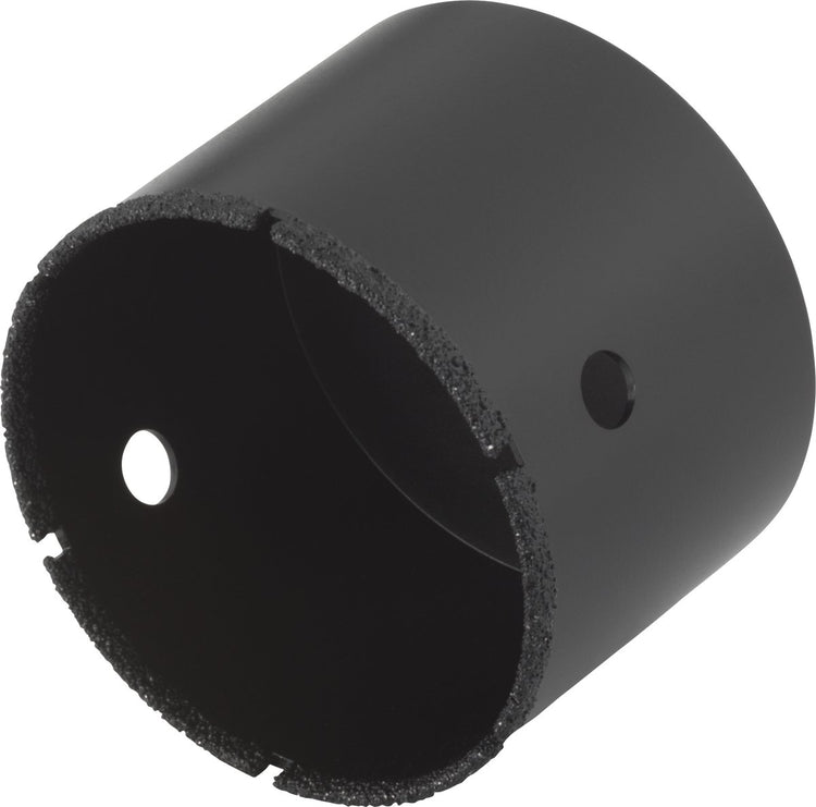 Wolfcraft - foret diamant 68 mm pour meuleuse d'angle - foret à carrelage 68 mm - scie cloche diamant - 5949000
