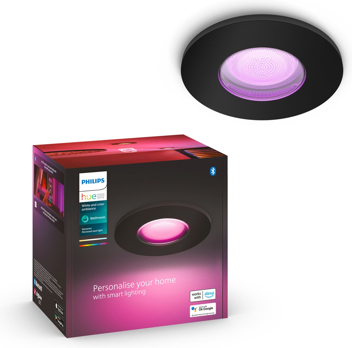 Philips Hue Xmento Spot encastré