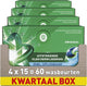 Dosettes de lessive Ariel 4en1 originales - 4 x 15 lavages