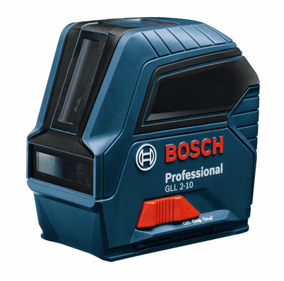 Bosch bleu gll 2-10 | laser à lignes | 10m - 0601063l00