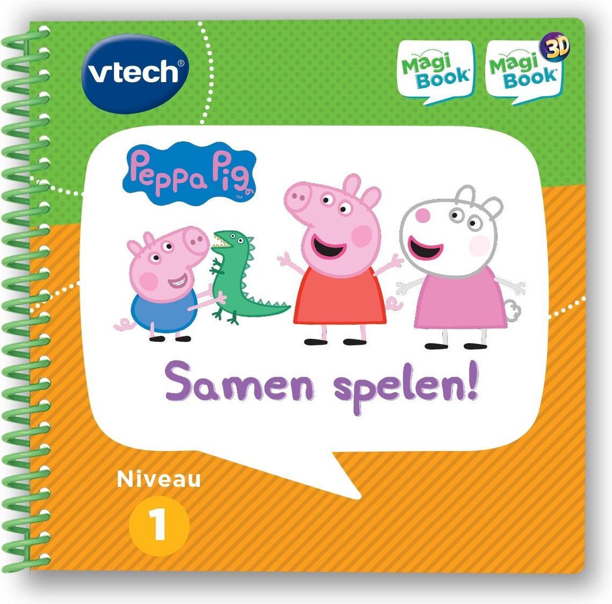 Vtech Magibook Book Peppa Pig
