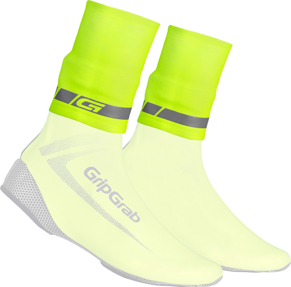 Gripgrab cyclingaitor hi-vis - guêtre de cheville