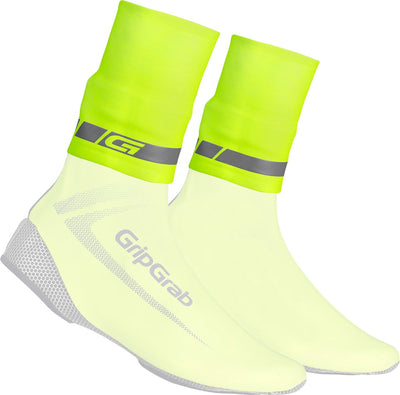Gripgrab cyclingaitor hi-vis - guêtre de cheville