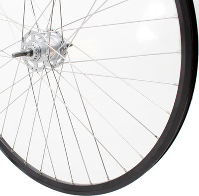 Roue arrière Roland 28 Nexus 3V RB ZAC2000 Black en acier inoxydable SPK