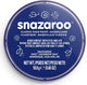 Snazaroo 1118333 - bleu foncé - 18 ml de peinture pour le visage aqua peinture pour le visage pour enfants et adultes