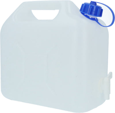 Pichet à eau Carpoint avec robinet 5 litres – compact et portable – plastique robuste