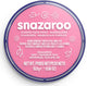 Snazaroo 1118577 - rose pâle - 18 ml de peinture pour le visage aqua peinture pour le visage pour enfants et adultes