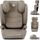 Deryan siège auto luxe charlie i-size - isofix - 100 à 150 cm - truffe nougat