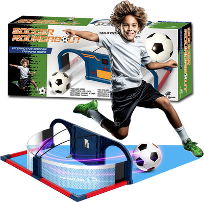 Soccer set de football rond-point