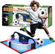 Soccer set de football rond-point