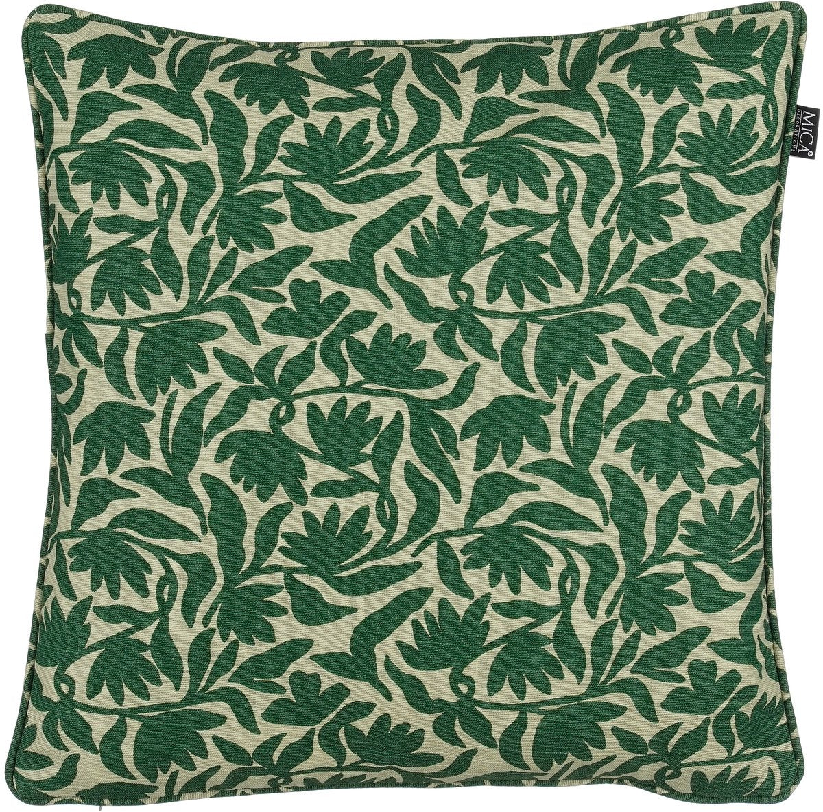 Mica decorations coussin d'extérieur kelly d.vert - l45xw45xh10cm